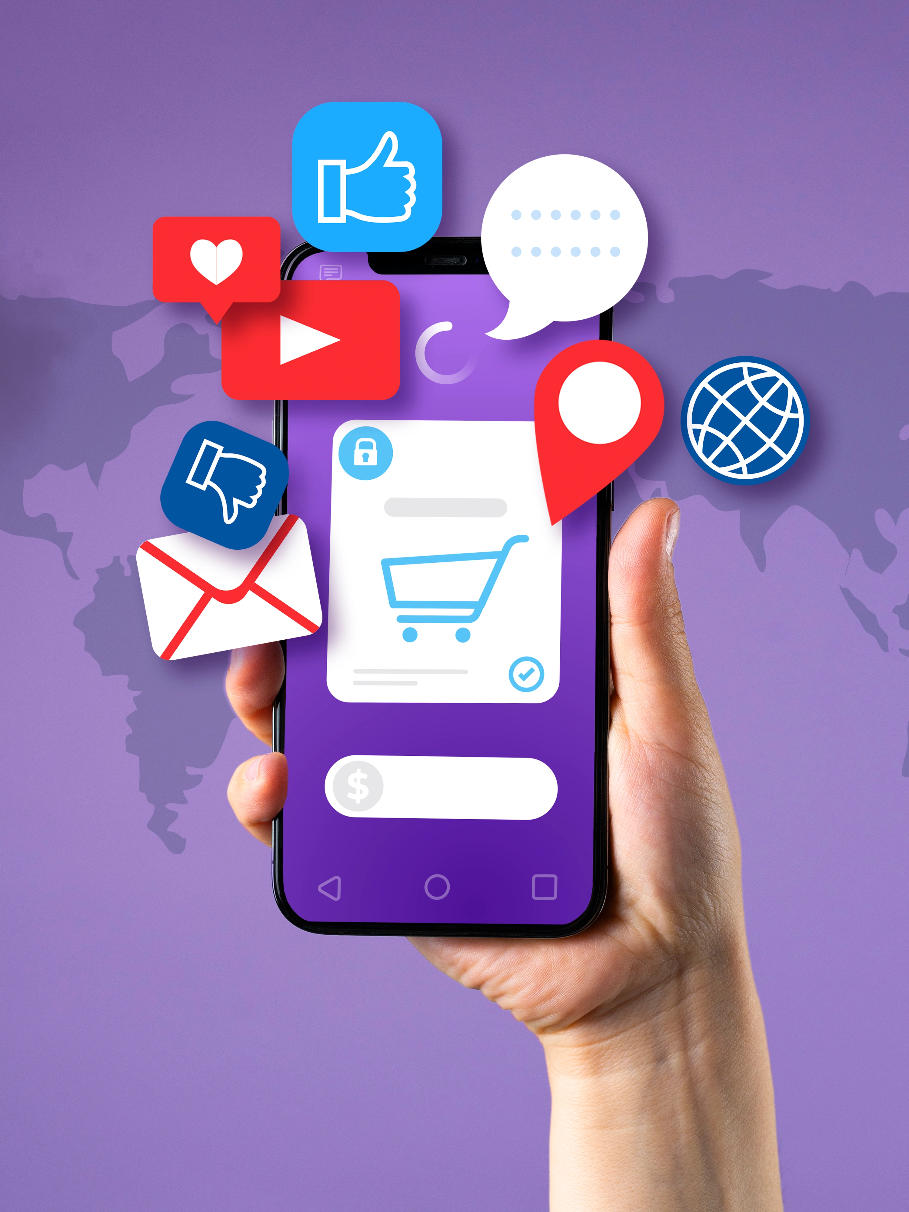 Social media marketing agency in Jaipur — SoftWeb Group Solutions